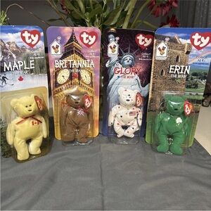 Ty Beanie Babies Bear Collection - 1999 excellent condition